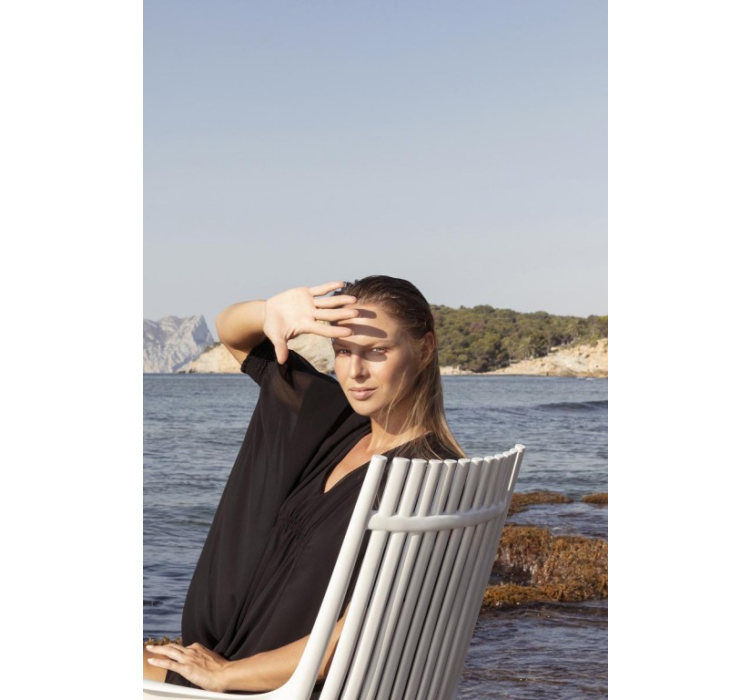 Крісло Ibiza Lounge Chair Black7